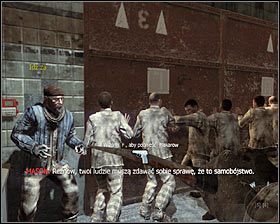 Zaczekaj aż Sergei w bardzo brutalny sposób rozprawi się z nowym wartownikiem #1 i ruszaj prosto - Workuta (1) | Opis przejścia gry | Call of Duty Black Ops - Call of Duty: Black Ops - poradnik do gry