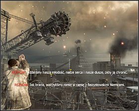 Musisz teraz użyć dość nietypowej procy do zniszczenia trzech wrogich celów - Workuta (1) | Opis przejścia gry | Call of Duty Black Ops - Call of Duty: Black Ops - poradnik do gry