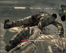 4 - Workuta (2) | Opis przejścia gry | Call of Duty Black Ops - Call of Duty: Black Ops - poradnik do gry