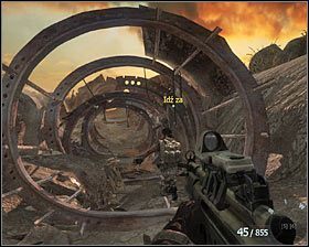 Opis przejścia misji: Ruszaj śladami Woodsa #1 - Dekret prezydenta (1) | Opis przejścia gry | Call of Duty Black Ops - Call of Duty: Black Ops - poradnik do gry