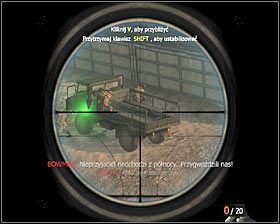 Podejdź teraz do Woodsa #1 , od którego otrzymasz kuszę z wybuchowymi bełtami - Dekret prezydenta (1) | Opis przejścia gry | Call of Duty Black Ops - Call of Duty: Black Ops - poradnik do gry