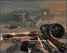 Dopiero teraz przystąp do eliminowania zwykłych żołnierzy #1 , celując w większe zgrupowania - Dekret prezydenta (1) | Opis przejścia gry | Call of Duty Black Ops - Call of Duty: Black Ops - poradnik do gry