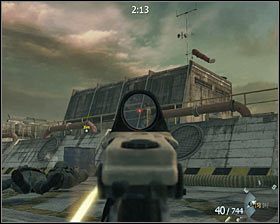 Nie przejmuj się jeżeli będziesz tu musiał pozostać nieco dłużej, bo do celu nie jest już daleko - Dekret prezydenta (2) | Opis przejścia gry | Call of Duty Black Ops - Call of Duty: Black Ops - poradnik do gry