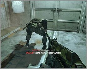 Ostrożnie przesuwaj się do przodu - Dekret prezydenta (2) | Opis przejścia gry | Call of Duty Black Ops - Call of Duty: Black Ops - poradnik do gry