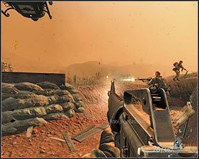 Możesz już wejść do prawego bunkra #1 - GOS (1) | Opis przejścia gry | Call of Duty Black Ops - Call of Duty: Black Ops - poradnik do gry