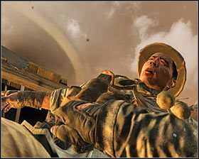 Ruszaj dalej gdy zauważysz, że towarzyszące Ci osoby tak samo postąpiły - GOS (1) | Opis przejścia gry | Call of Duty Black Ops - Call of Duty: Black Ops - poradnik do gry