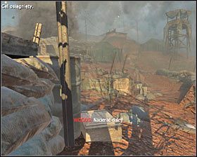 Proponuję pozostawać na lewej części wzgórza #1 , choć nie jest to wymagane do osiągnięcia sukcesu - GOS (2) | Opis przejścia gry | Call of Duty Black Ops - Call of Duty: Black Ops - poradnik do gry