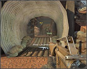 Przygotuj się, bo już za chwilę będziesz musiał uratować Woodsowi życie - GOS (2) | Opis przejścia gry | Call of Duty Black Ops - Call of Duty: Black Ops - poradnik do gry