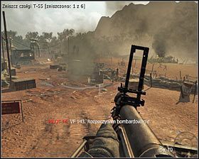 Podbiegnij do zaparkowanego w pobliżu jeepa #1 - GOS (2) | Opis przejścia gry | Call of Duty Black Ops - Call of Duty: Black Ops - poradnik do gry