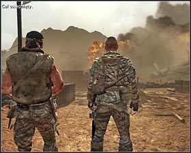 Jeżeli strzał nie był precyzyjny to będziesz mógł nanieść poprawki w trakcie lotu pocisku #1 - GOS (2) | Opis przejścia gry | Call of Duty Black Ops - Call of Duty: Black Ops - poradnik do gry