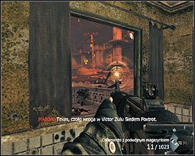 Uważaj na przeciwników, którzy mogą pojawić się w tej okolicy #1 - Zdrajca (2) | Opis przejścia gry | Call of Duty Black Ops - Call of Duty: Black Ops - poradnik do gry