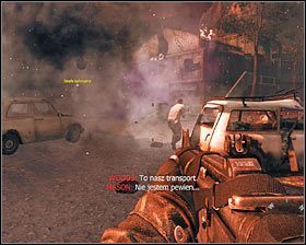 Ponownie wejdź do tego samego budynku i skieruj się w stronę nowej dziury w ścianie #1 - Zdrajca (2) | Opis przejścia gry | Call of Duty Black Ops - Call of Duty: Black Ops - poradnik do gry