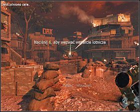 Po odparciu pierwszej fali proponowałbym odejść od stanowiska zlokalizowanego we wschodniej części placu, gdyż to właśnie tam pojawi się wkrótce wrogi czołg #1 - Zdrajca (2) | Opis przejścia gry | Call of Duty Black Ops - Call of Duty: Black Ops - poradnik do gry