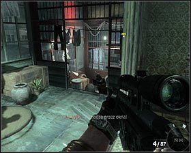 Zachowaj szczególną ostrożność w dalszej części korytarza #1 - Liczby (1) | Opis przejścia gry | Call of Duty Black Ops - Call of Duty: Black Ops - poradnik do gry