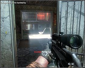 Kontynuuj przemarsz, uważając na nowego przeciwnika, który będzie się ukrywał za kratką #1 - Liczby (1) | Opis przejścia gry | Call of Duty Black Ops - Call of Duty: Black Ops - poradnik do gry