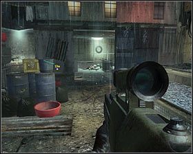 Skieruj się do wejścia do nowego budynku #1 i przygotuj się do zlikwidowania nadbiegających przeciwników - Liczby (2) | Opis przejścia gry | Call of Duty Black Ops - Call of Duty: Black Ops - poradnik do gry