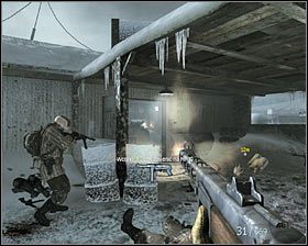 Sukcesywnie przebijaj się teraz do przodu, likwidując pojawiających się na Twojej drodze wrogów #1 - Projekt Nova (1) | Opis przejścia gry | Call of Duty Black Ops - Call of Duty: Black Ops - poradnik do gry