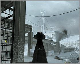 Ostrożnie zbliż się do miejsca, w którym bronią się żołnierze wroga i zacznij ich atakować #1 - Projekt Nova (2) | Opis przejścia gry | Call of Duty Black Ops - Call of Duty: Black Ops - poradnik do gry