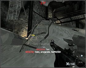 Zacznij od ostrzelania oznaczonej przez grę lewej rurki #1 - Projekt Nova (3) | Opis przejścia gry | Call of Duty Black Ops - Call of Duty: Black Ops - poradnik do gry