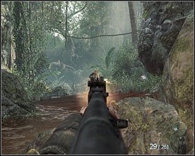 5 - Victor Charlie (1) | Opis przejścia gry | Call of Duty Black Ops - Call of Duty: Black Ops - poradnik do gry