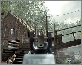 Przystąp do szturmu na wioskę - Victor Charlie (1) | Opis przejścia gry | Call of Duty Black Ops - Call of Duty: Black Ops - poradnik do gry