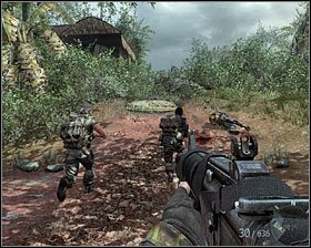 Podążaj teraz śladami kolegów z drużyny - Victor Charlie (2) | Opis przejścia gry | Call of Duty Black Ops - Call of Duty: Black Ops - poradnik do gry