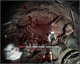 Po drodze spotkacie Reznowa, z którym możesz sobie uciąć krótką pogawędkę #1 - Victor Charlie (2) | Opis przejścia gry | Call of Duty Black Ops - Call of Duty: Black Ops - poradnik do gry