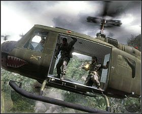 Po dotarciu do zawalonego wyjścia zacznij zgodnie z instrukcją wciskać klawisz V #1 , dzięki czemu pozbędziesz się głazów - Victor Charlie (2) | Opis przejścia gry | Call of Duty Black Ops - Call of Duty: Black Ops - poradnik do gry