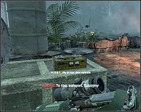 1 - Miejsce katastrofy (1) | Opis przejścia gry | Call of Duty Black Ops - Call of Duty: Black Ops - poradnik do gry