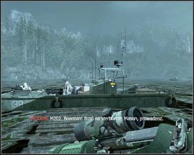 Opis przejścia misji: Ruszaj prosto - Miejsce katastrofy (1) | Opis przejścia gry | Call of Duty Black Ops - Call of Duty: Black Ops - poradnik do gry