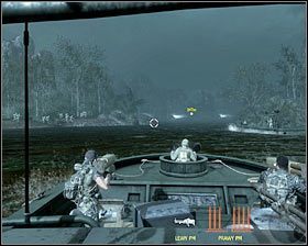 Wskocz na pokład łodzi i odszukaj ster #1 - Miejsce katastrofy (1) | Opis przejścia gry | Call of Duty Black Ops - Call of Duty: Black Ops - poradnik do gry