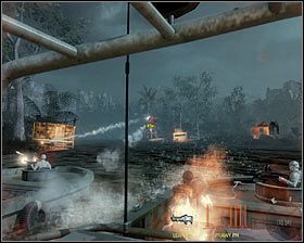 4 - Miejsce katastrofy (1) | Opis przejścia gry | Call of Duty Black Ops - Call of Duty: Black Ops - poradnik do gry