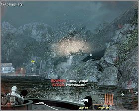 Za kilka chwil czeka Cię niemiła niespodzianka w postaci ataku wrogich łodzi #1 - Miejsce katastrofy (1) | Opis przejścia gry | Call of Duty Black Ops - Call of Duty: Black Ops - poradnik do gry