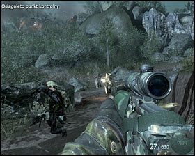 Ruszaj za kolegami z drużyny, zabierając leżące przy drodze dane wywiadu #1 - Miejsce katastrofy (2) | Opis przejścia gry | Call of Duty Black Ops - Call of Duty: Black Ops - poradnik do gry