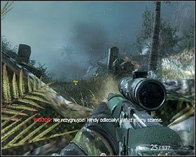 Nie opuszczaj tego obszaru dopóki nie uda Ci się wyeliminować wszystkich wrogów - Miejsce katastrofy (2) | Opis przejścia gry | Call of Duty Black Ops - Call of Duty: Black Ops - poradnik do gry