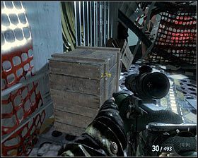 Możesz już wejść do wraku zniszczonego samolotu #1 - Miejsce katastrofy (2) | Opis przejścia gry | Call of Duty Black Ops - Call of Duty: Black Ops - poradnik do gry