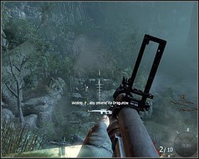 Ustaw się teraz w pobliżu dziury #1 - Miejsce katastrofy (2) | Opis przejścia gry | Call of Duty Black Ops - Call of Duty: Black Ops - poradnik do gry