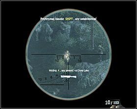 Uważaj na przeciwników, którzy pojawią się na lewym wzgórzu #1 - Miejsce katastrofy (2) | Opis przejścia gry | Call of Duty Black Ops - Call of Duty: Black Ops - poradnik do gry