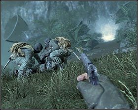 Broń się tak długo aż pojawią się wrogie śmigłowce #1 - Miejsce katastrofy (2) | Opis przejścia gry | Call of Duty Black Ops - Call of Duty: Black Ops - poradnik do gry