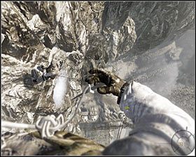 Docelowo musicie dotrzeć do balustrady - WMD (2) | Opis przejścia gry | Call of Duty Black Ops - Call of Duty: Black Ops - poradnik do gry