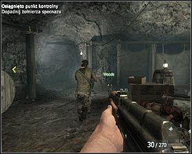 Opis przejścia misji: Kontrolę nad głównym bohaterem odzyskasz dopiero w końcowej części scenki obrazującej rosyjską ruletkę - Zemsta (1) | Opis przejścia gry | Call of Duty Black Ops - Call of Duty: Black Ops - poradnik do gry