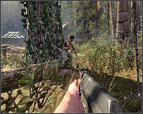 Musicie się teraz przedostać na górną półkę - Zemsta (1) | Opis przejścia gry | Call of Duty Black Ops - Call of Duty: Black Ops - poradnik do gry