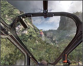 Możesz kontynuować przelot, nadal pozostając nad rzeką i niszcząc należące do wroga łodzie - Zemsta (1) | Opis przejścia gry | Call of Duty Black Ops - Call of Duty: Black Ops - poradnik do gry