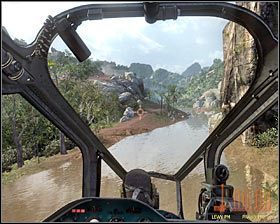 Na sam koniec pozostaw sobie przeciwników przebywających na ziemi, a konkretnie w punkcie zaopatrzeniowym #1 - Zemsta (1) | Opis przejścia gry | Call of Duty Black Ops - Call of Duty: Black Ops - poradnik do gry