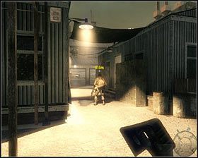 Po raz kolejny biegnij za Reznowem #1 i pamiętaj o tym żeby przemieszczać się w linii prostej - Odrodzenie (1) | Opis przejścia gry | Call of Duty Black Ops - Call of Duty: Black Ops - poradnik do gry