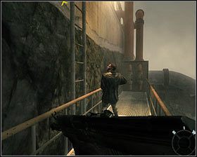 Zignoruj fakt, że zdobyłeś broń palną, bo nie będzie Ci ona na razie potrzebna - Odrodzenie (1) | Opis przejścia gry | Call of Duty Black Ops - Call of Duty: Black Ops - poradnik do gry