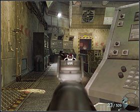 Wejdź do centralnego pomieszczenia, zabierz dane wywiadu #1 i SZYBKO się wycofaj - Odrodzenie (1) | Opis przejścia gry | Call of Duty Black Ops - Call of Duty: Black Ops - poradnik do gry