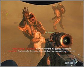 Zaczekaj aż główny bohater pozbiera się z ziemi #1 - Odrodzenie (2) | Opis przejścia gry | Call of Duty Black Ops - Call of Duty: Black Ops - poradnik do gry