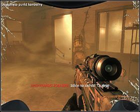 Docelowo powinieneś dotrzeć do wejścia do jednego z budynków #1 - Odrodzenie (2) | Opis przejścia gry | Call of Duty Black Ops - Call of Duty: Black Ops - poradnik do gry