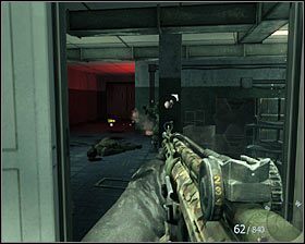 Także i tu czekają Cię dość zażarte walki - Odrodzenie (3) | Opis przejścia gry | Call of Duty Black Ops - Call of Duty: Black Ops - poradnik do gry